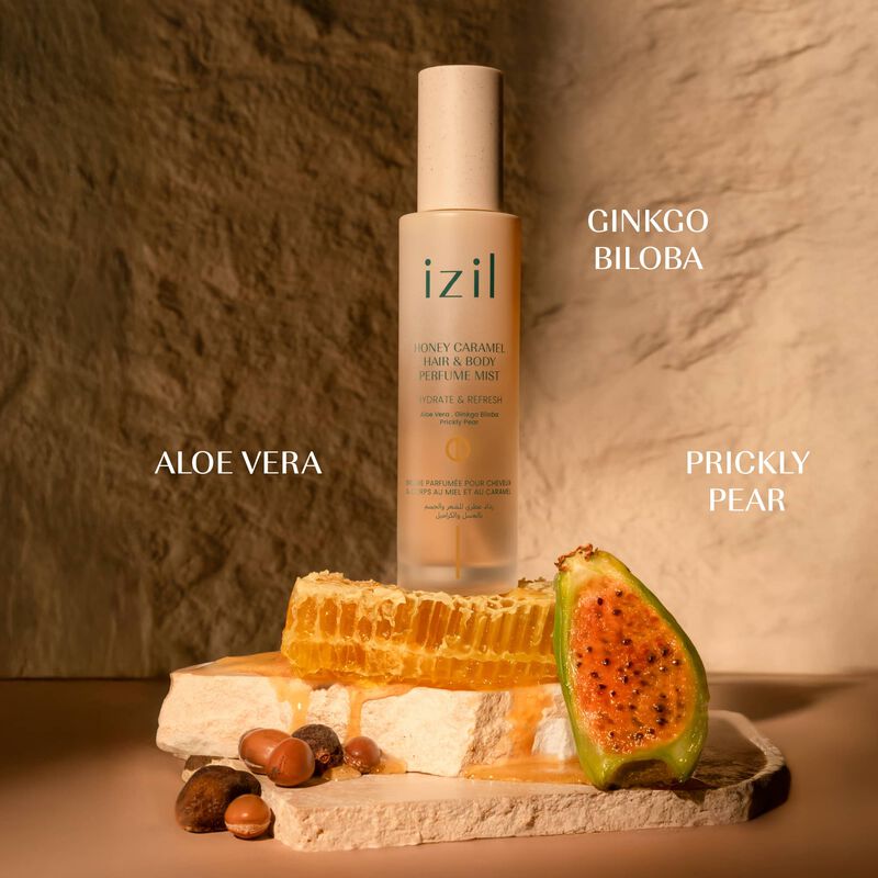Honey Caramel Hair & Body Perfume Mist image number null
